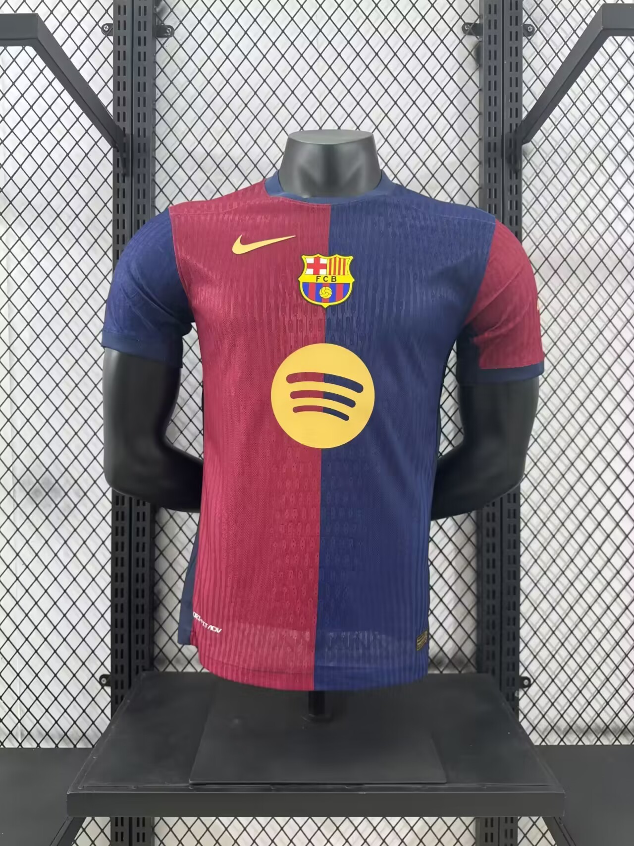 AAA Quality Barcelona 24/25 Home New Sponsor Jersey(Player)